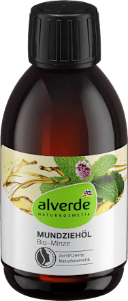Mundziehöl Bio-Minze alverde NATURKOSMETIK