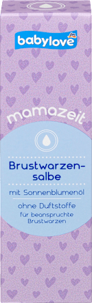 mamazeit Brustwarzensalbe babylove Mama