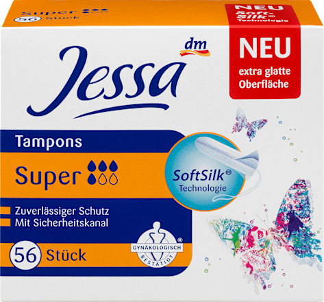 Tampons Super Jessa