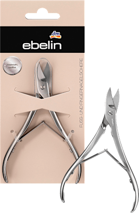 Fuß- und Fingernagelschere ebelin
