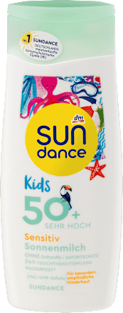Kids Sensitiv Sonnenmilch LSF 50+ SUNDANCE