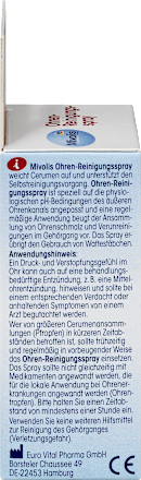 Ohren-Reinigungs-Spray Mivolis