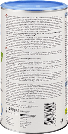 Mahlzeitenersatz, Diät-Vitalkost-Pulver, Vanille-Geschmack Mivolis