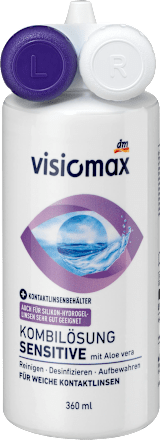 Kombilösung Sensitive mit Behälter VISIOMAX