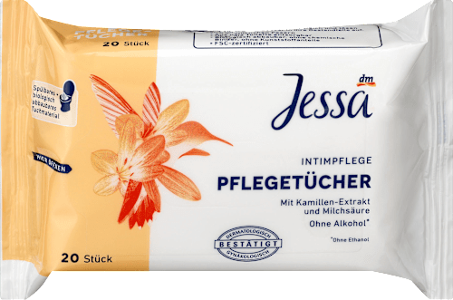 Intim-Pflegetücher Jessa