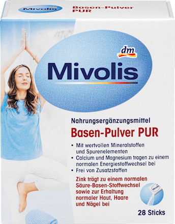 Basenpulver Pur Sticks Mivolis