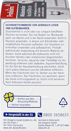 Mückenstecker Nachfüllpack Profissimo