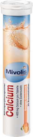 Kalcij šumeće tablete Mivolis