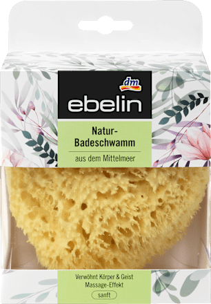 Badeschwamm Natur ebelin