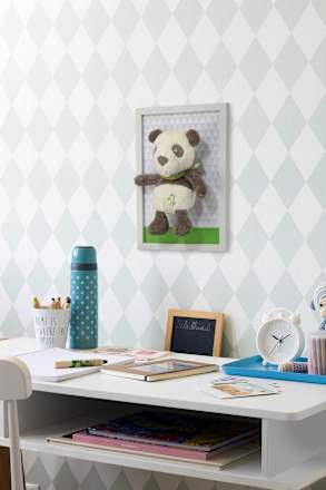 Bilderrahmen MDF 20x30 cm weiß Paradies