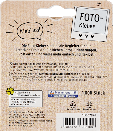 Fotokleberset Paradies