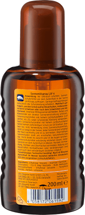 Sonnenöl Spray LSF 6 SUNDANCE