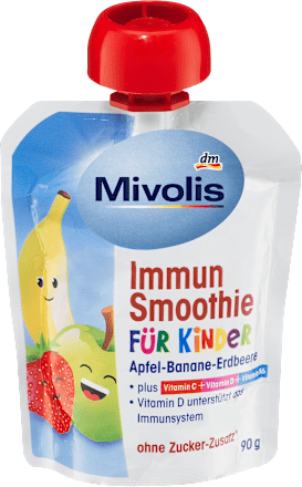 Kapsička Immun Smoothie jablko banán jahoda Mivolis