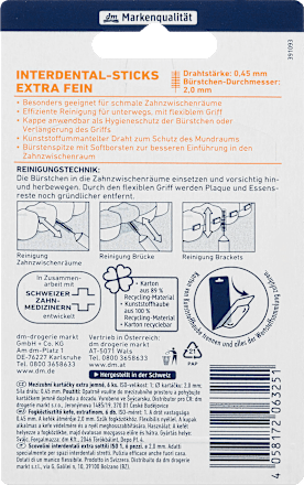 Interdentalbürsten orange 0,45 ISO 1 Dontodent