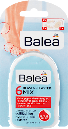 Blasenpflaster Mix Balea