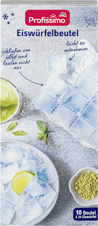 Woreczki do kostek lodu Profissimo