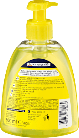 Küchenseife Limette & Melisse Balea