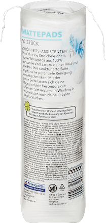 Dischetti di cotone ebelin