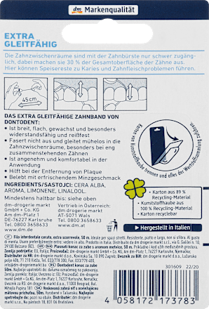 Zahnband extra gleitfähig Dontodent