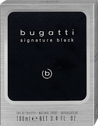 Pánska toaletná voda Signature Black bugatti