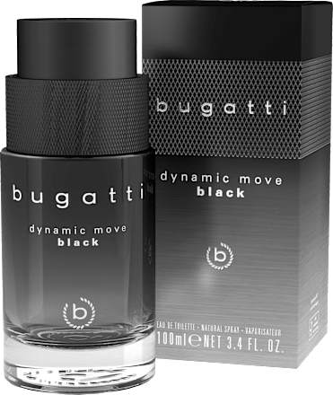 Pánska toaletná voda Dynamic Move Black bugatti