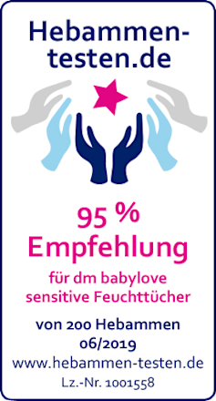 Feuchttücher sensitive, 12 x 80 St babylove