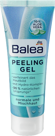 Żel peelingujący z aloesem Balea