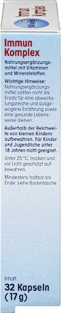 Immun Komplex Kapseln 32 St. Mivolis