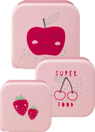 svačinový box 3dílný babylove