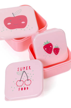 svačinový box 3dílný babylove