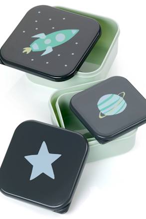 svačinový box 3dílný babylove