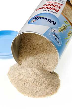 Flohsamenschalen gemahlen Mivolis