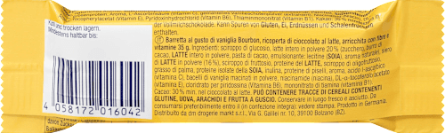 Molke-Riegel Bourbon-Vanille-Geschmack Mivolis