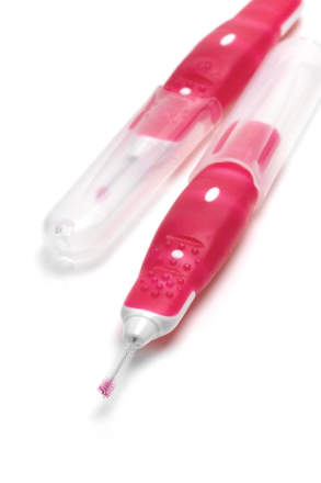 Interdentalbürsten pink 0,4 mm ISO 0  Dontodent