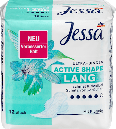 Ultra-Binden Active Shape Lang Jessa