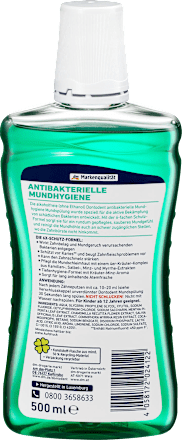 Mundspülung antibakterielle Mundhygiene Dontodent