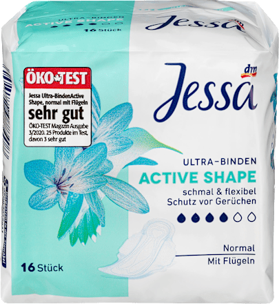 Ultra-Binden Active Shape  Jessa