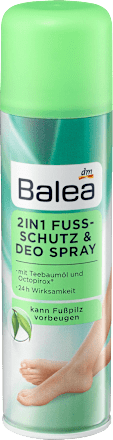Fuß-Deo-Spray 2in1 Balea