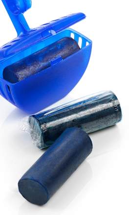 WC obešanka Blauspüler Denkmit