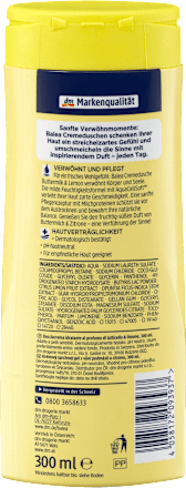 Cremedusche Buttermilk&Lemon Balea