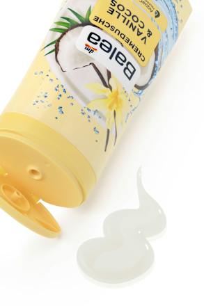 Cremedusche Vanille und Cocos Balea