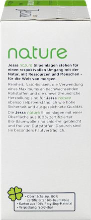 Slipeinlage Nature Jessa