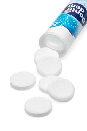 Zahnspangenreiniger-Tabs Dontodent
