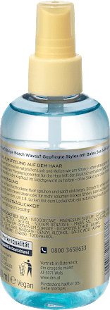 Salzspray pflegendes 2-Phasen Sea-Salt-Spray Balea