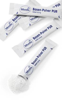 Basen-Pulver PUR, 28 Sticks Mivolis