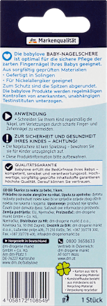 Baby-Nagelschere babylove