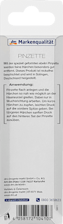 Pinzette gekrümmt  ebelin