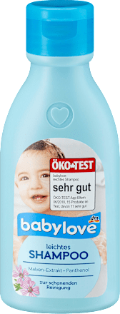 Babyshampoo babylove