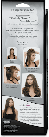 clip-in Haarverlängerung für gewelltes Haar Great Lenghts