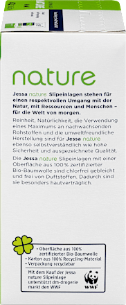 Slipeinlagen nature Jessa